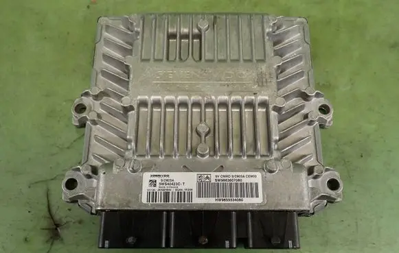 Peugeot 407 Engine control unit/module ECU