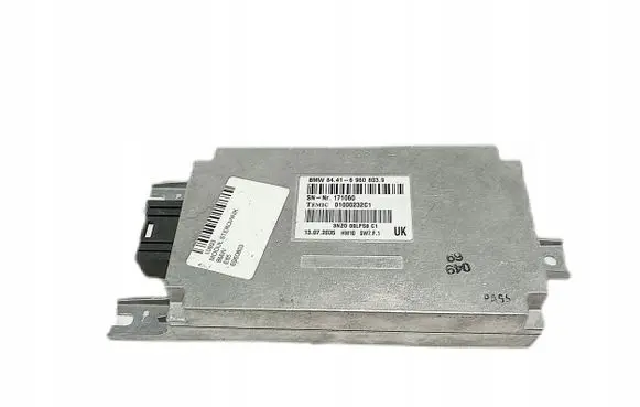 BMW 7 E65 E66 Voice control module 6960803