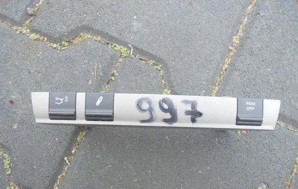 Porsche 911 997 A set of switches 99761313500