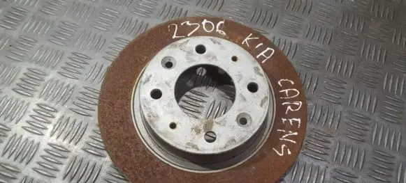 KIA Carens I Rear brake disc