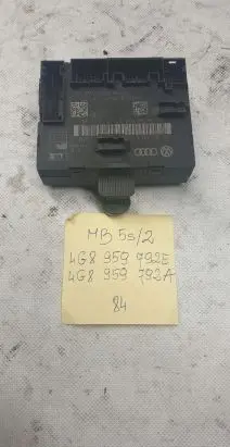 Audi A6 S6 C7 4G Door control unit/module 4G8959792E