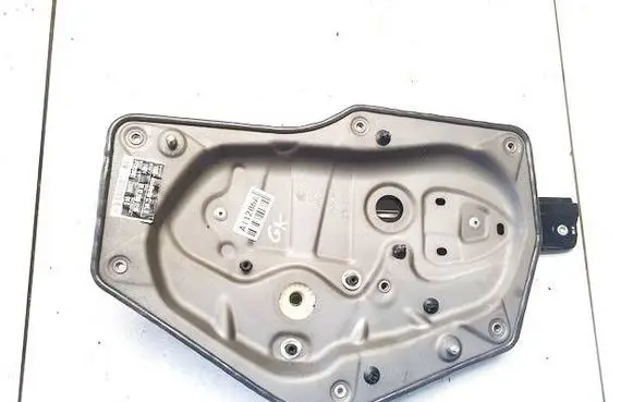 Skoda Superb B6 (3T) Sliding door window regulator with motor 3T5839401