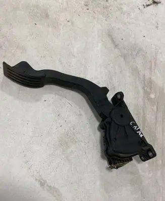 Accelerator throttle pedal