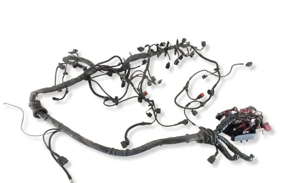 Audi A5 8T 8F Engine installation wiring loom 8K2971072KD 03072009 TAB026053JD