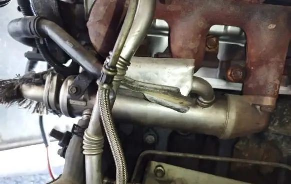 Ford Mondeo Mk III EGR valve cooler