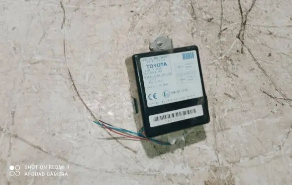 Toyota Corolla Verso AR10 Door control unit/module 897410F010 61B168000 168119725