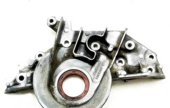 Renault Clio I Timing belt guard (cover) 7341071135