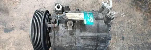 Opel Signum Air conditioning (A/C) compressor (pump) 13140505 2415712204 981604