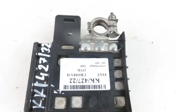 Fiat Croma Battery relay fuse 