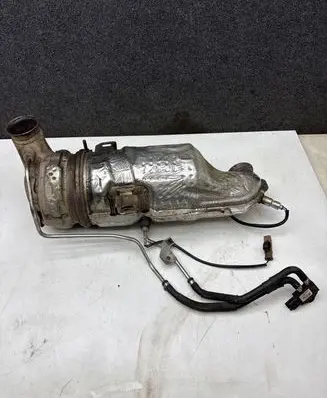 Peugeot 508 Catalyst/FAP/DPF particulate filter 314106180