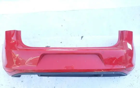 Volkswagen Golf VII Rear bumper 5G6807421