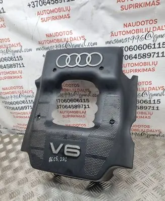 Audi A6 S6 C5 4B Engine cover (trim) 078103927P