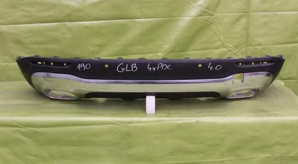 Mercedes-Benz GLB x247 Front bumper 000465