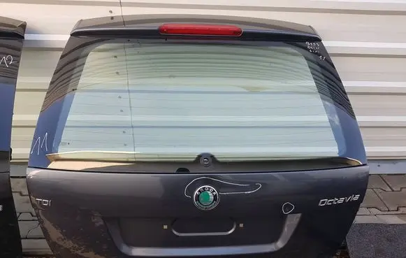 Skoda Octavia Mk2 (1Z) Tailgate/trunk/boot lid 