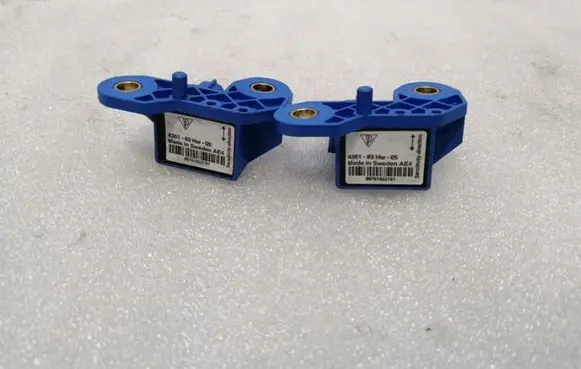 Porsche 911 997 Airbag deployment crash/impact sensor 99761822101