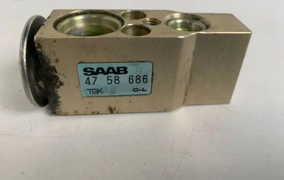 Air conditioning (A/C) expansion valve