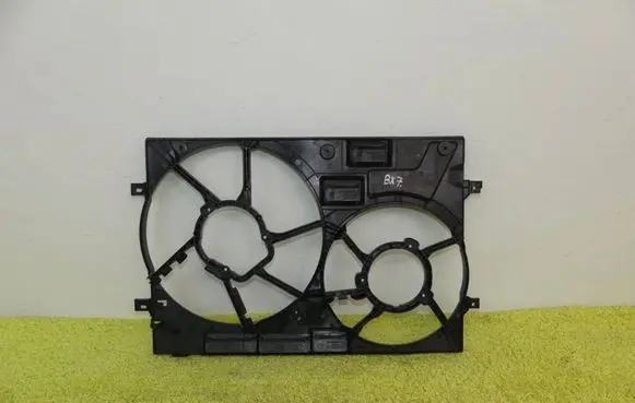 Volkswagen Caddy Radiator cooling fan shroud 5na121207b 5na121205b