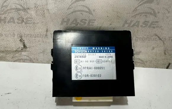 Lexus LS 430 Alarm control unit/module 8973050100