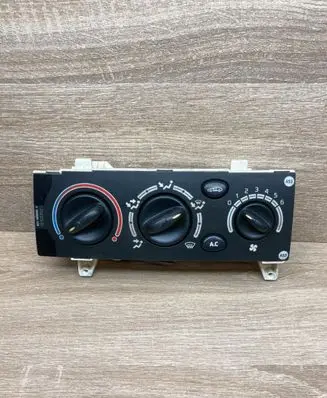Renault Scenic I Climate control unit 658324B