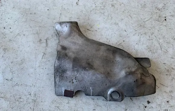 Jaguar F-Pace Exhaust heat shield G4D39A462BA