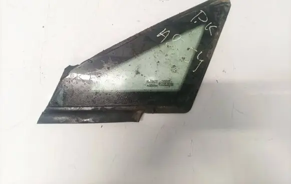 Fiat Punto (188) Front door window glass four-door 43r001583 43r-001583AS2