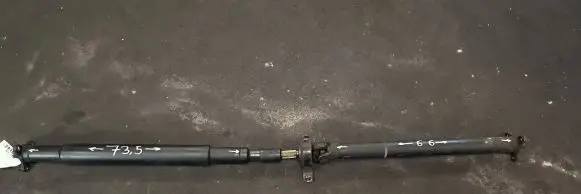 Jaguar XJ X350 Drive shaft (set)