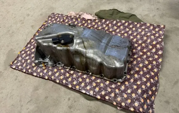 BMW X3 G01 Oil sump 8580122 11138580122