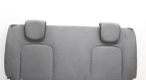 Renault Zoe Rear seat 