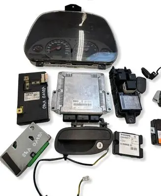 Volvo S40, V40 Engine control unit/module 8200065996 0281011087 8200233343
