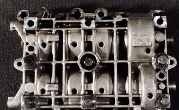 Citroen C8 Oil pump 9636898380