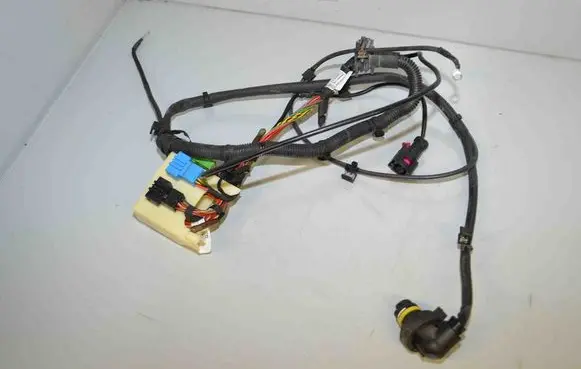 Engine installation wiring loom