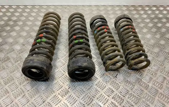 Mercedes-Benz SL R129 Set of springs and shock absorbers (Front and rear) A1293210704 A1293210604