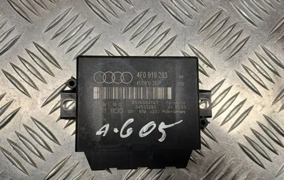 Audi A6 S6 C6 4F Parking PDC control unit/module 4F0919283 4F0910283