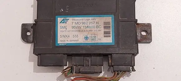 Volkswagen Sharan Comfort/convenience module 7M0962257H 5WK4555 95VW15K600BC