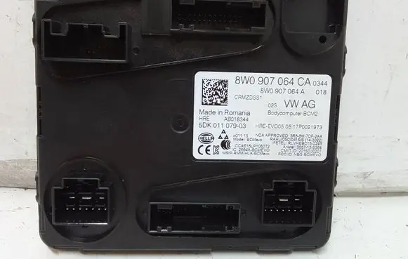 Audi A4 S4 B9 Comfort/convenience module 8W0907064CA