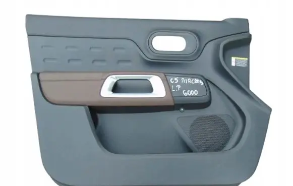Citroen C5 Aircross Front door card panel trim
