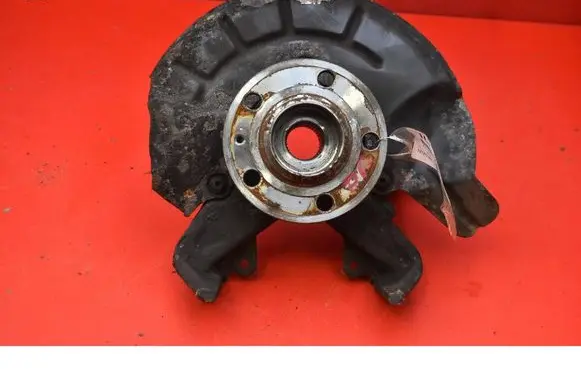 Seat Ibiza IV (6J,6P) Front wheel hub spindle knuckle 