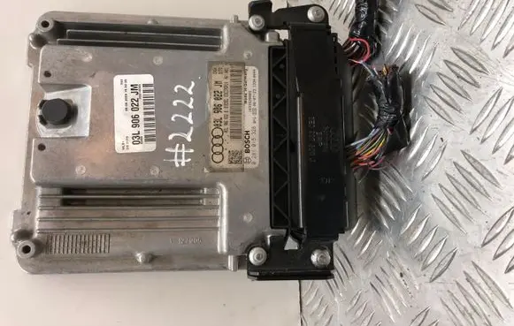 Audi A4 S4 B8 8K Engine control unit/module 03L906022JM