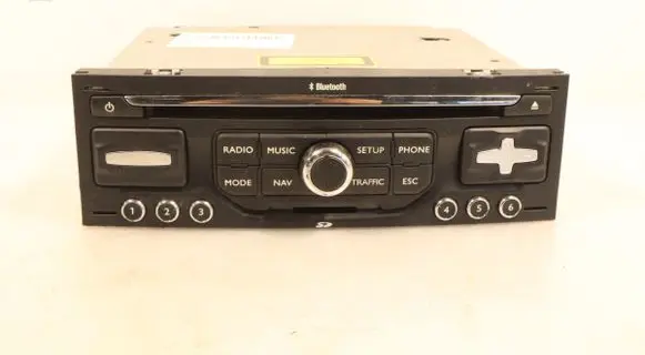 Citroen C4 I Picasso Radio/GPS head unit trim 96751714XT