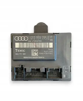 Audi A6 S6 C6 4F Door control unit/module 4F0959795E