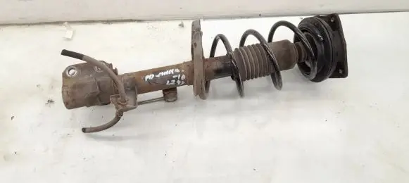 Nissan Micra Front shock absorber with coil spring