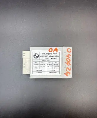 BMW X3 F25 Tow bar trailer control unit/module 6796905 71606796905 506709