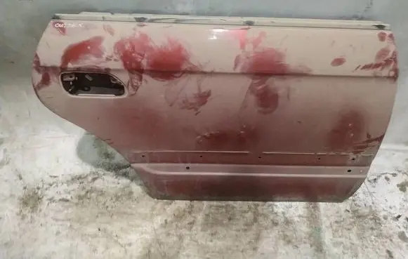 Subaru Outback Rear door RAUDONOS