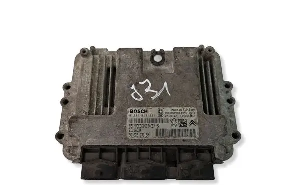 Peugeot 307 Engine control unit/module 9662213180 0281013331