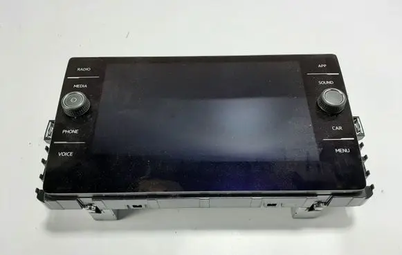 Volkswagen T-Cross Radio/CD/DVD/GPS head unit 5G6919605A