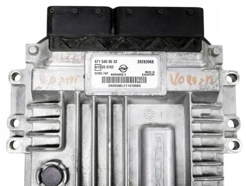 SsangYong Korando Engine control unit/module 6715400032