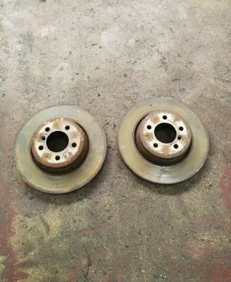 BMW 7 E65 E66 Rear brake disc