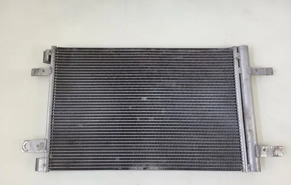 Peugeot 308 A/C cooling radiator (condenser) 9673629780