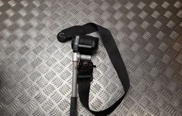 Mercedes-Benz S W126 Front seatbelt 1268601786