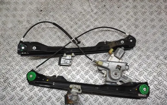 Ford Focus Front door window regulator with motor 0130822469
